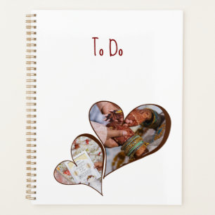 Trendy Collage Family Photo Planner
