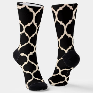 Trendy Colorful Patterned  Socks