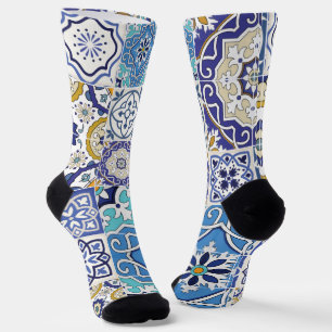 Trendy Colorful Patterned  Socks