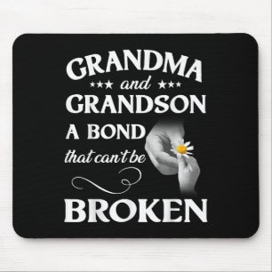 Trendy Coloring Grandma And Grandson A Bond That C Mouse Mat