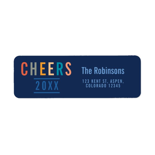 Trendy Colorways 2018 Holiday (Front)