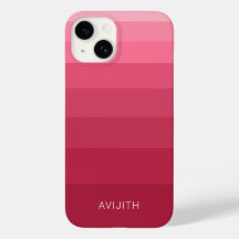 Trendy Colour Blocks Magenta Pink customisable sig