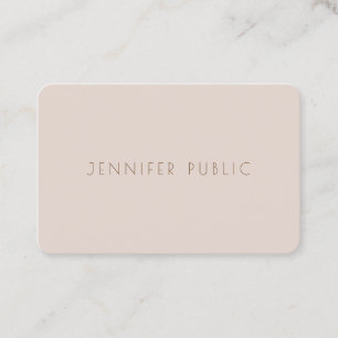 Trendy Colour Harmony Professional Template Luxury Business Card