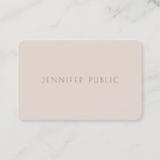 Trendy Colour Harmony Professional Template Luxury Business Card