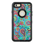 Trendy Colourful Paisley Seamless Pattern