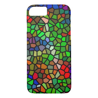 Trendy Colourful stained glass iPhone 8/7 Case