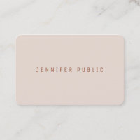 Trendy Colours Elegant Luxury Professional Templat