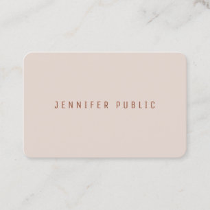 Trendy Colours Elegant Luxury Professional Templat Business Card