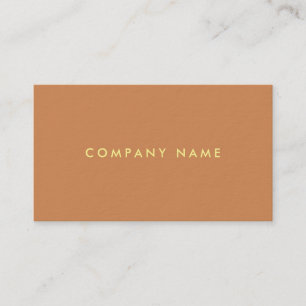 Trendy Colours Professional Elegant Simple Design Business Card