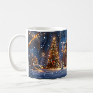 Trendy Comfort, Christmas Coffee Mug