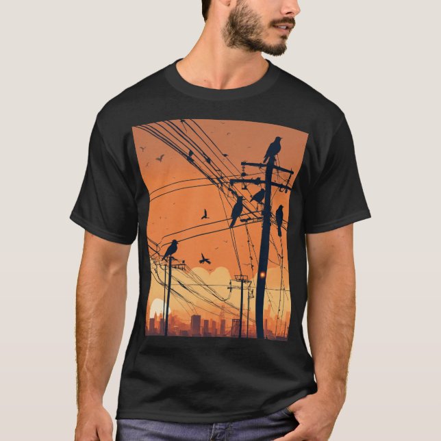 Trendy & Comfortable T-Shirt – Stylish Everyday We (Front)