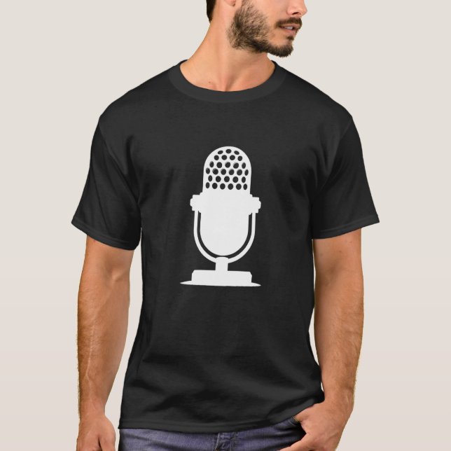 Trendy Commemorative Baseball Announcer Los Angele T-Shirt (Front)