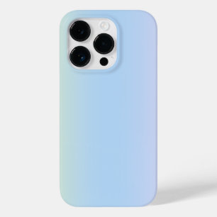 Trendy Contemporary Light Blue Case-Mate iPhone 14 Pro Case