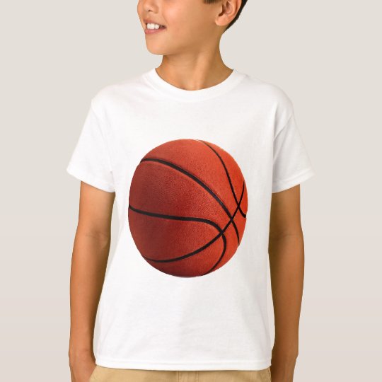 Trendy Cool Basketball TShirt Zazzle.co.uk