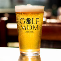 Trendy Cool "GOLF MOM" Pint