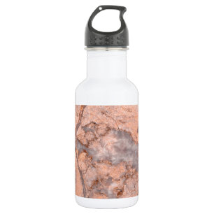 Trendy Cool Marble Stone Texture 532 Ml Water Bottle