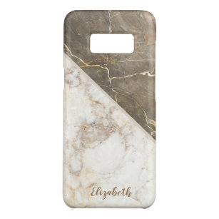 Trendy  Cool Marble Texture- Personalised Case-Mate Samsung Galaxy S8 Case