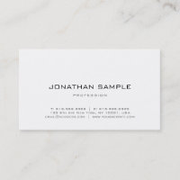 Trendy Cool Minimalist Design Modern Luxury Plain