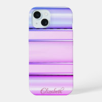 Trendy Cool Striped Purple