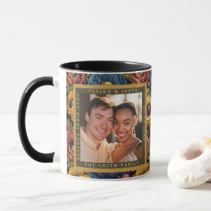 Trendy Custom Anemones Fantasy Vineyard Wedding Mug
