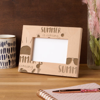 Trendy Custom Design | Personalised Gift, Unique A Etched Frames