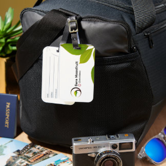 Trendy Custom Luggage Tag