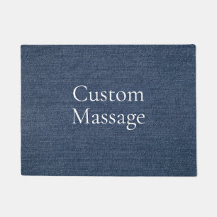 Trendy Custom Massage Modern simple  Doormat