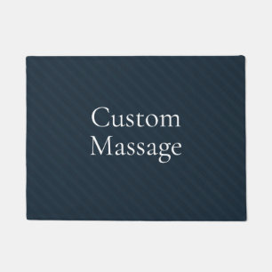 Trendy Custom Massage Modern simple Doormat