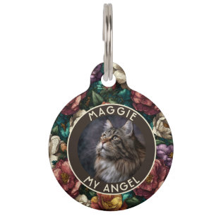 Trendy Custom Pet Appreciation Gift Gardenias Tag