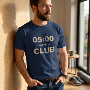 Trendy Custom Running Time Unisex Shirt