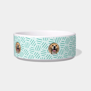 Trendy Customised Dog Lover Gift Pet Accessory Pup Bowl