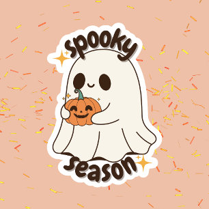 Trendy Cute Halloween Ghost Spooky Season