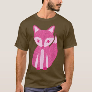 Trendy Cute Pink Fo T-Shirt