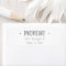 Trendy Cute Stylish | Grey Script Return Address
