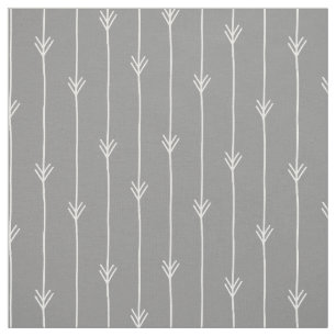 Trendy Cute Tribal Arrows Personalised colour Fabric