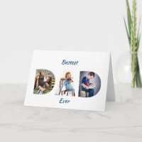 Trendy DAD Transparent Bestest Dad Ever 3 Photos