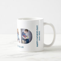 Trendy DAD Transparent Love You Dad 3 Photos Heart
