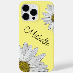 Trendy Daisies Floral Yellow Custom  Case-Mate iPhone 14 Pro Max Case
