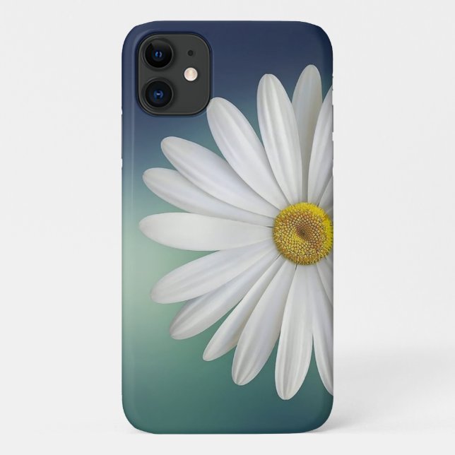 Trendy Daisy Floral    Case-Mate iPhone Case (Back)