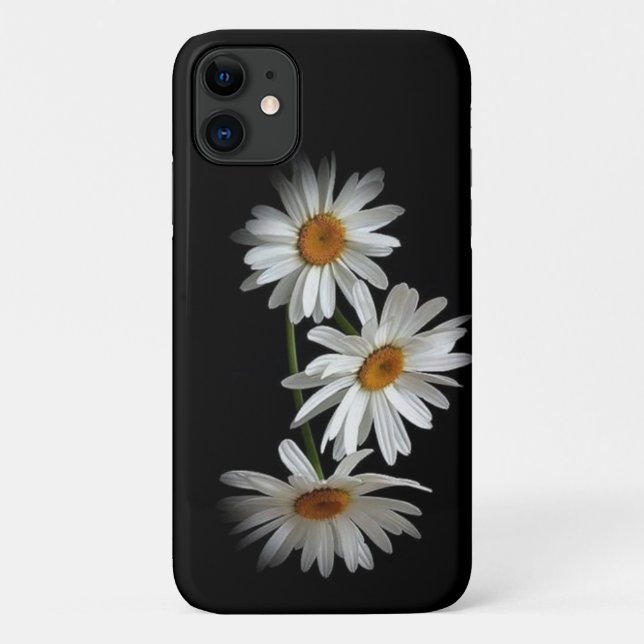 Trendy Daisy Floral    Case-Mate iPhone Case (Back)