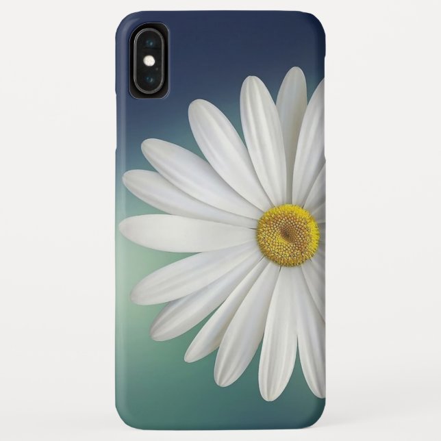 Trendy Daisy Floral    Case-Mate iPhone Case (Back)