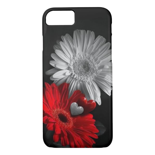 Trendy Daisy Floral    Case-Mate iPhone Case (Back)