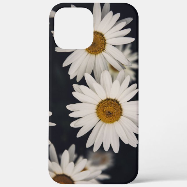 Trendy Daisy Floral   Case-Mate iPhone Case (Back)
