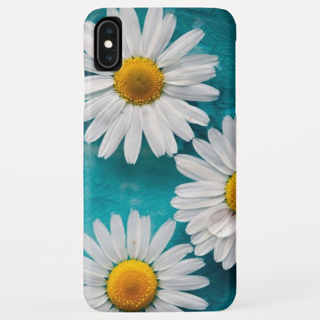 Trendy Daisy Floral    Case-Mate iPhone Case (Back)