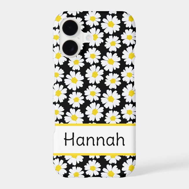 Trendy Daisy Pattern (Back)