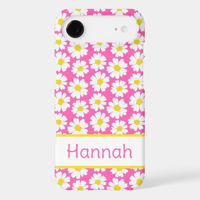 Trendy Daisy Pattern (Back)