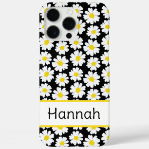 Trendy Daisy Pattern iPhone 16 Pro Max Case