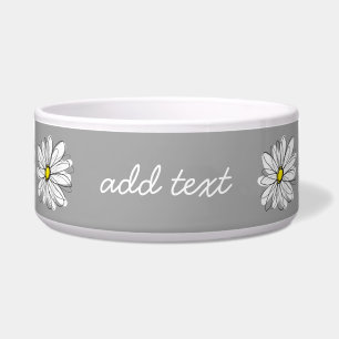 Trendy Daisy with grey and yellow