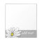 Trendy Daisy with grey and yellow