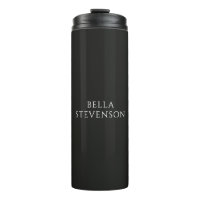 Trendy Dark Grey Plain Simple Minimalist Stylish